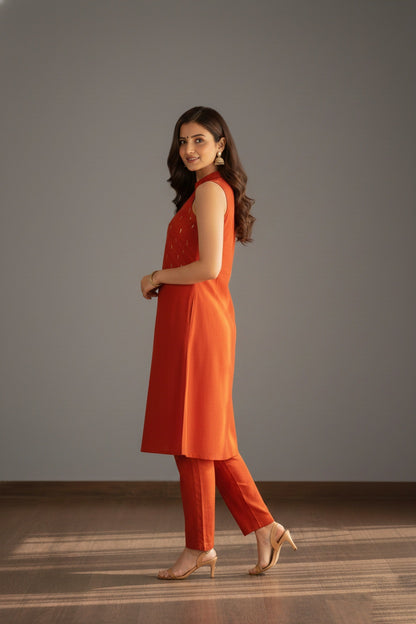 Kiara Cotton kurta Set