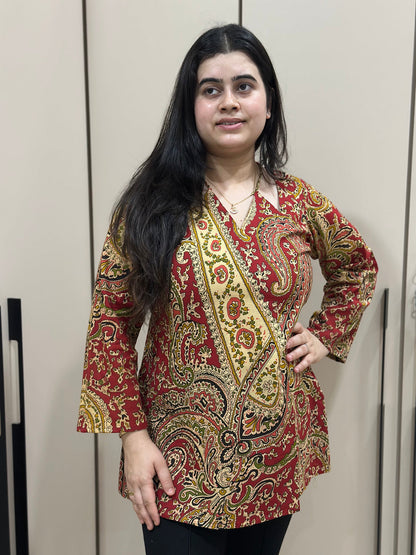 Jasmine short kurti combo of two