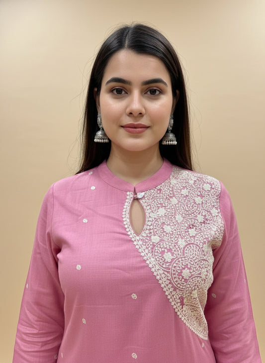 Cotton Kurta Set