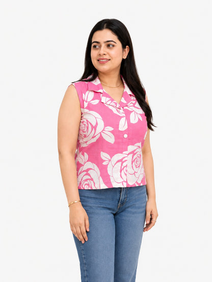 Short Cotton tunics for women with cotton lining