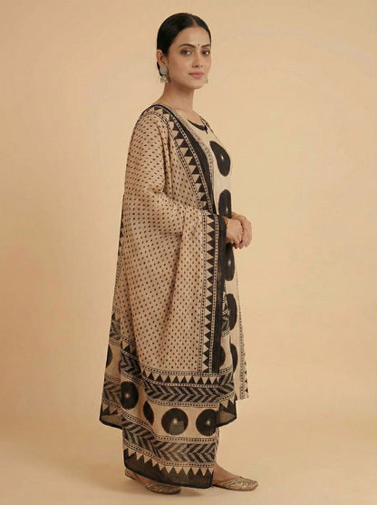 Kiara Cotton kurta Set with dupatta