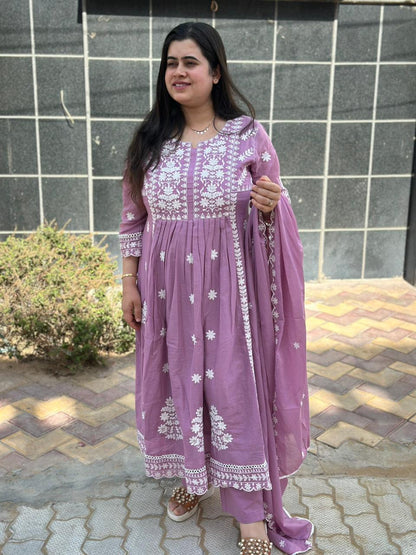 Bani Cotton kurta Set with dupatta