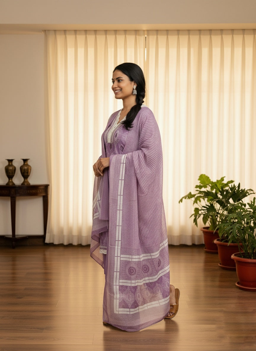 Soft Cotton Suit For Women