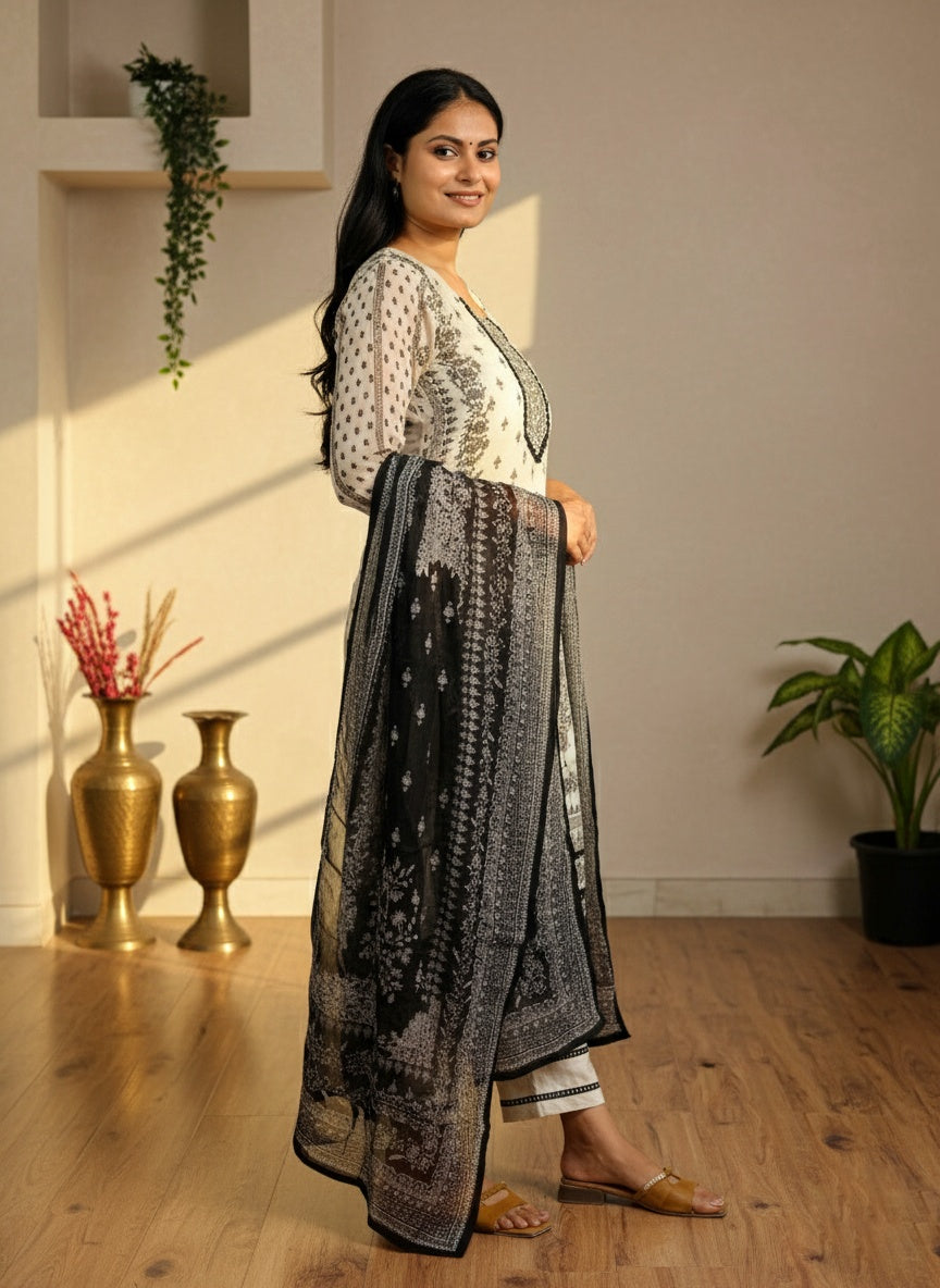 Modal Silk suit For Women