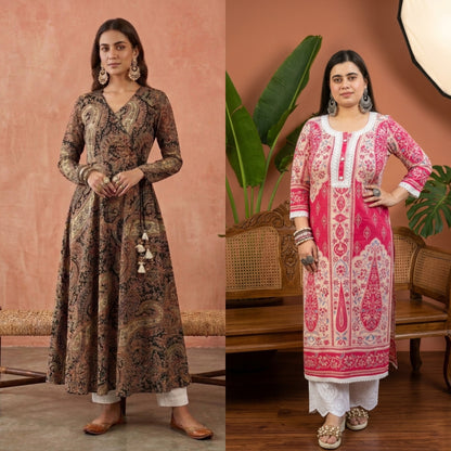 ⭐Most popular Best seller kurta combo of two