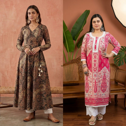 ⭐Most popular Best seller kurta combo of two