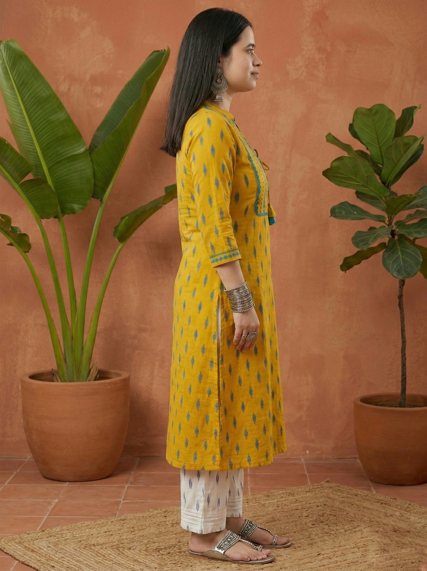Airy Cotton kurti for women ANGRAKHA