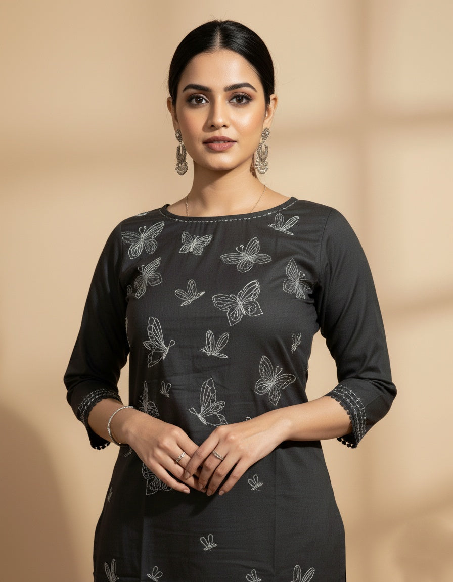 Premium cotton suit set