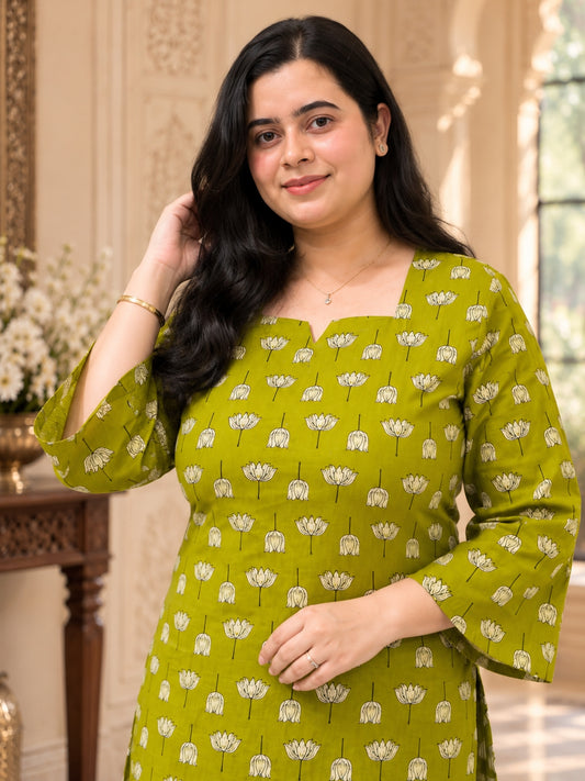 NAZAKAT short kurti