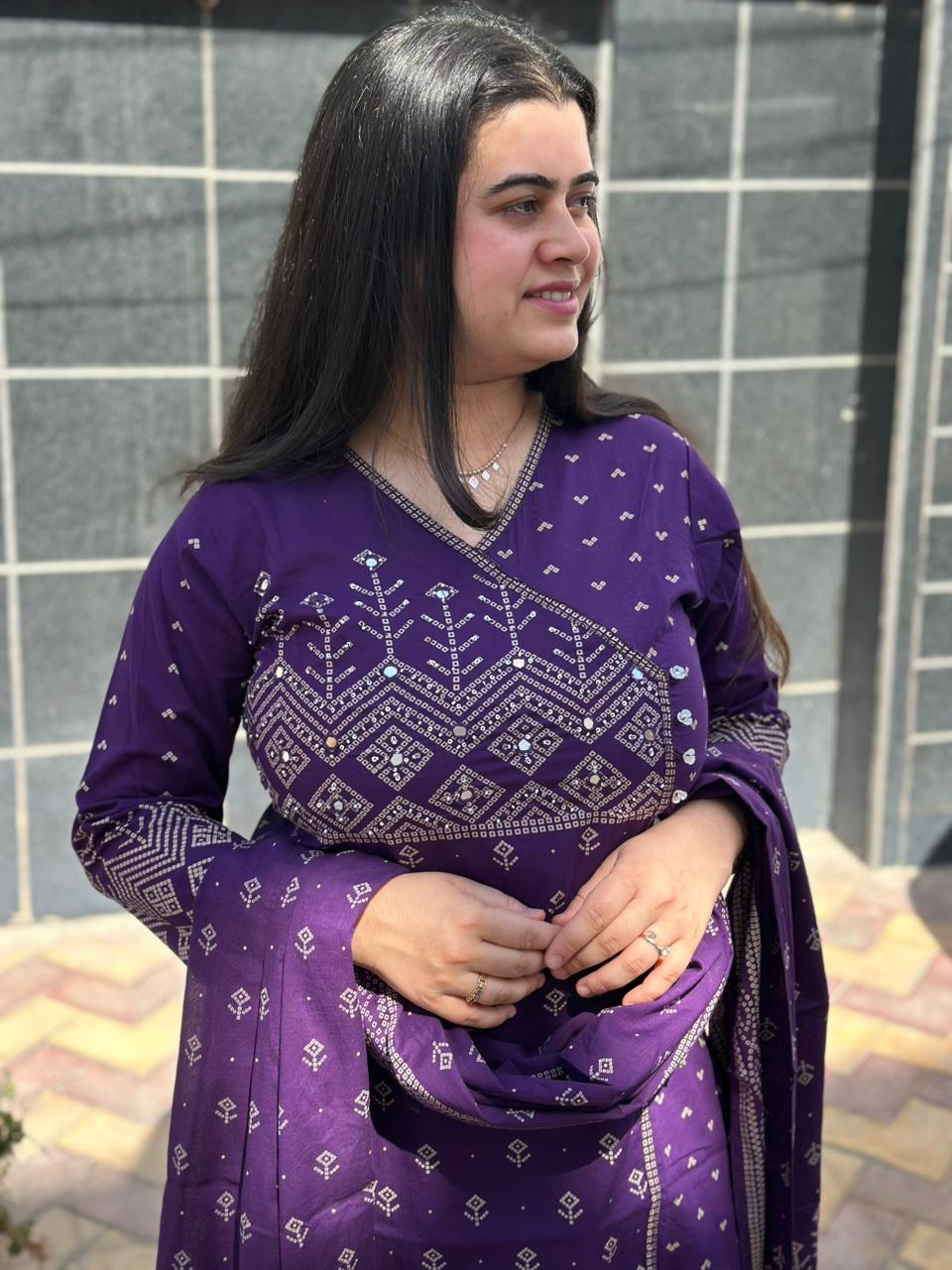 Bani Cotton kurta Set with dupatta