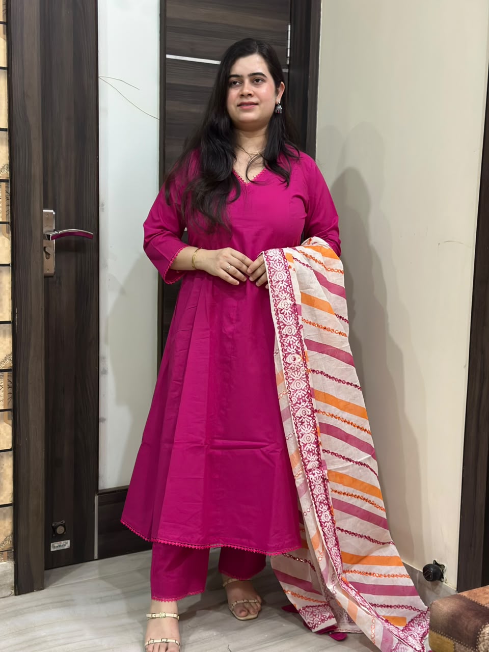 Mehar premium cotton Kurta & Pant
