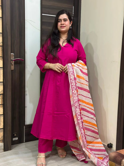 Mehar premium cotton Kurta & Pant