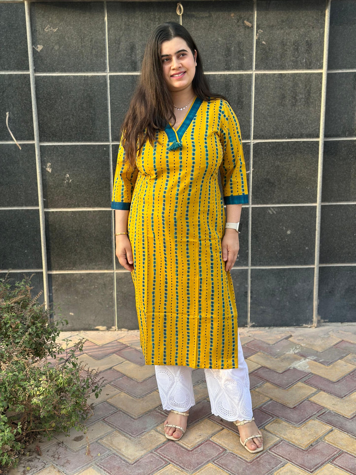 Airy Cotton kurti for women