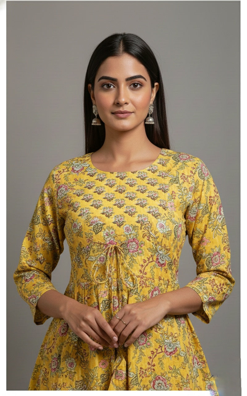 cotton garara suit set