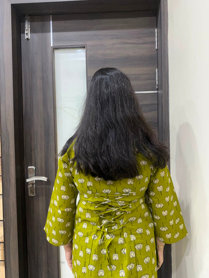 NAZAKAT short kurti