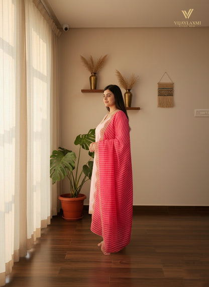 Aliya Inspired Silk Suit