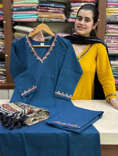 Cotton Kurta Set for Women (Limited edition) - Vijay Laxmi