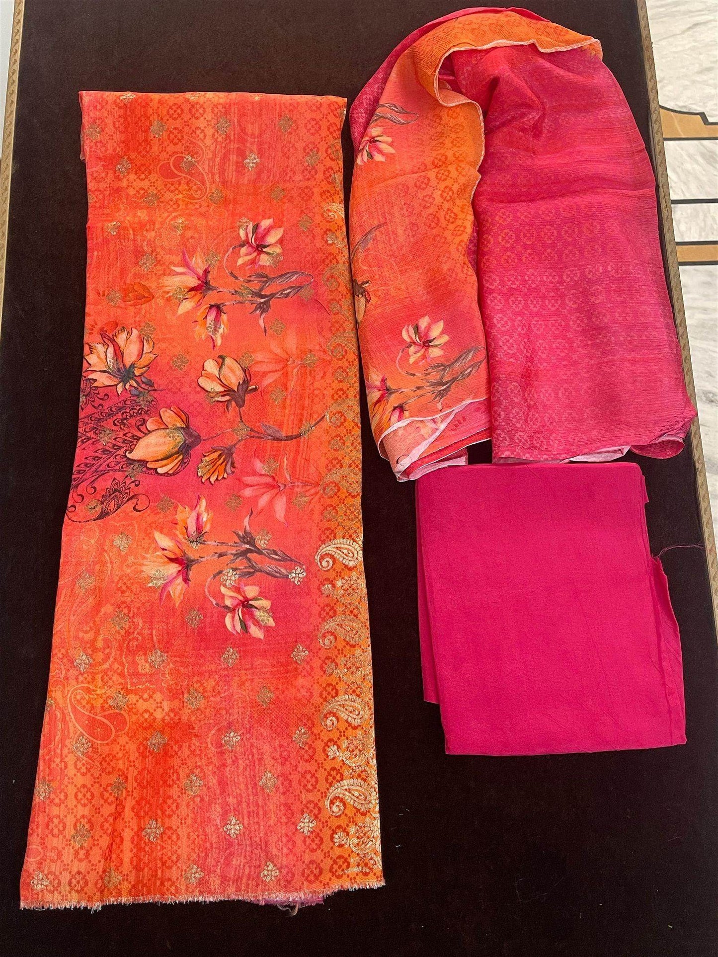 unstitched suit0 Y62 - Vijay Laxmi