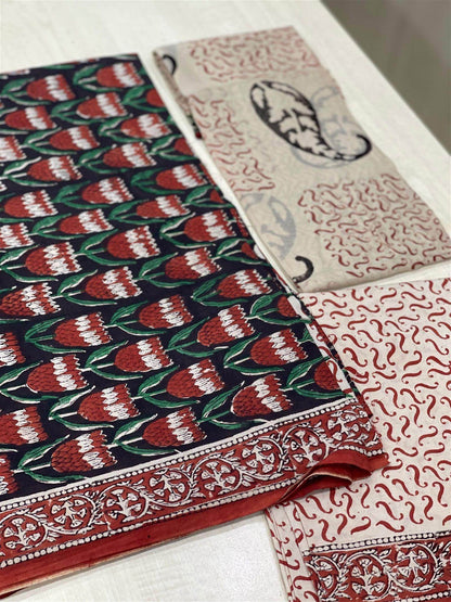 unstitched suit 0204 - Vijay Laxmi